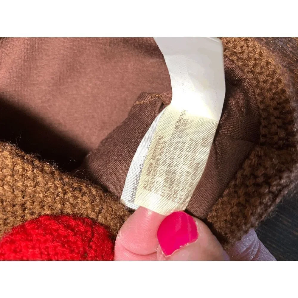 Rudolph Dan Dee Toddler Knit Hat